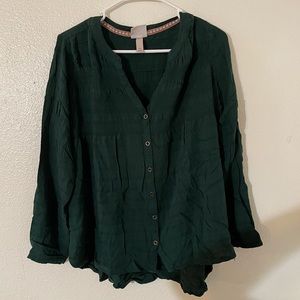 Green Blouse